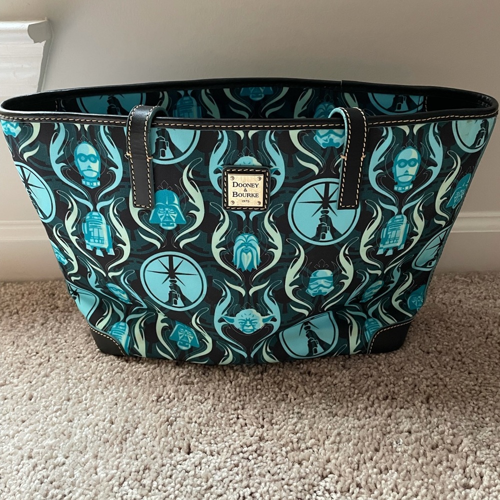 Disney Cruise line Star Wars Dooney and Burke tote